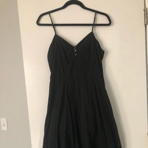 Black Semi Casual Dress